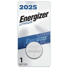 2025 3V Batteries, 3 Volt Battery Lithium Coin, 1 Count