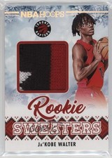 2024-25 Panini NBA Hoops Rookie Sweaters Ja'Kobe Walter #RSW-JKW 1fa0