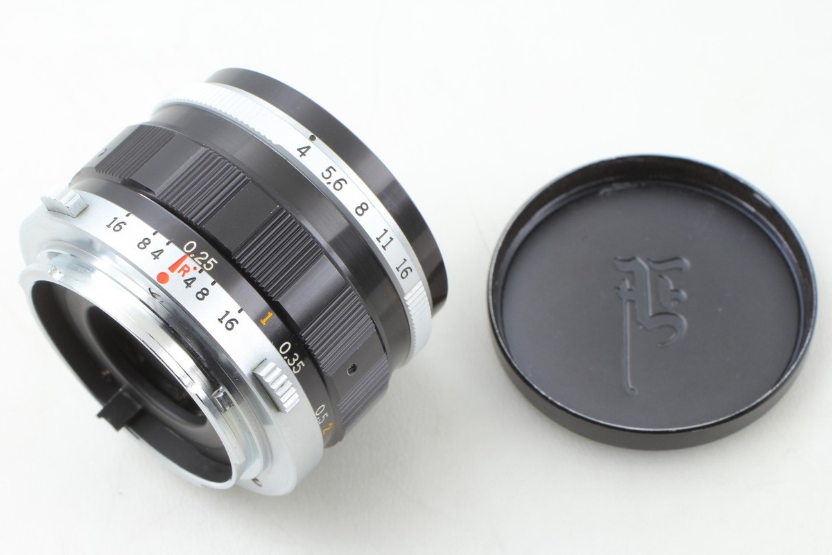 Near MINT] Olympus E.Zuiko Auto-W 25mm f4 Lens For Pen F FT FV