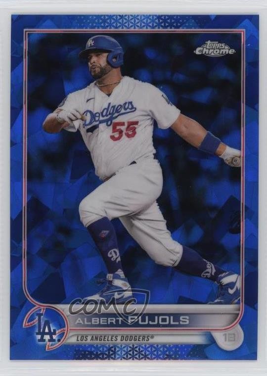 2022 Topps Chrome Sapphire Edition Albert Pujols #237 0m4r