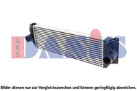 LadeluftküHler AKS Dasis 137018N FüR Crafter 30 50 35 Sprinter Mercedes VW Bus