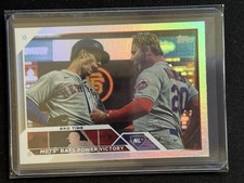 2023 Topps #190 Bro Time Rainbow Foil
