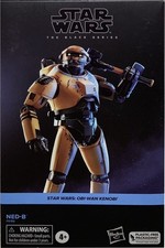 Hasbro Star Wars Black Series Obi-Wan Kenobi NED-B Mint