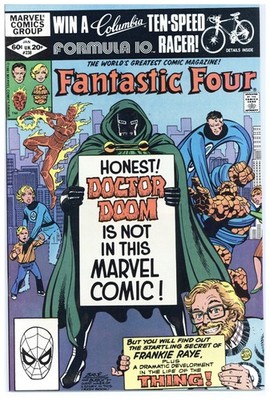 Fantastic Four  # 238    NEAR MINT   January 1982   John Byrne, Terry Austin cvr