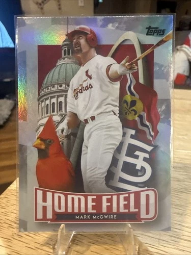 2026 Topps Series 2 Mark McGwire Base (RAW)
