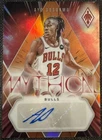 2023 Panini Phoenix Basketball Orange Ayo Dosunmu #MA-AYO
