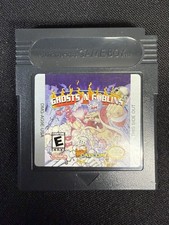 Ghosts 'N Goblins for Nintendo Game Boy Color Authentic
