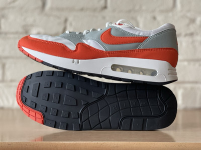 Nike Air Max 1 '86 OG White Cosmic Clay Orange DQ3989-103 Men Size 12 Shoes New