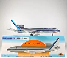 1:200 InFlight EASTERN L-1011-385-1 TriStar N319EA​ Airplane Diecast Plane Model