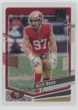 2023 Panini Clearly Donruss Nick Bosa #44 05k6