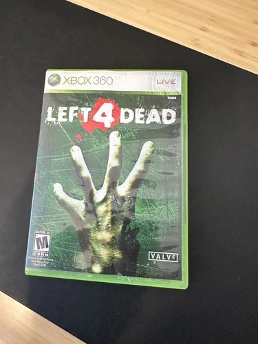 Left 4 Dead -  Xbox 360 - Missing manual