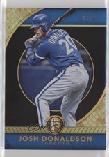 2017 Panini Chronicles Gold Standard Black 3/15 Josh Donaldson #23 4l3
