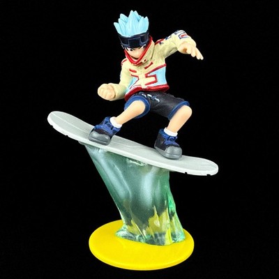 Vintage Yujin Shaman King Usui Horokeu Horohoro Trey Racer SR Anime Figure