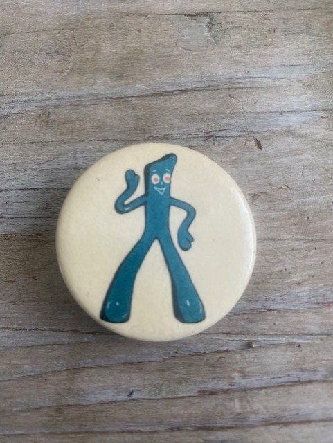 Vintage Gumby Pin (1970’s)