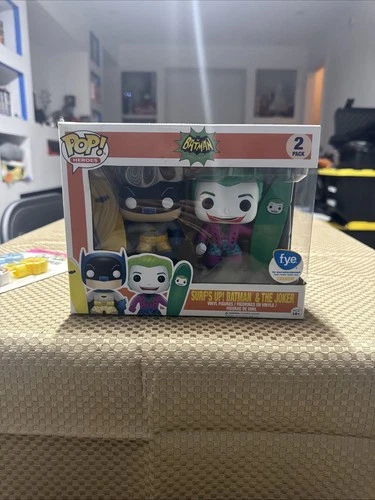 Funko Pop 2-pak Surf's Up Batman & The Joker