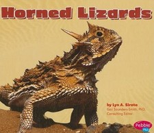 Horned Lizards Library Binding Lyn A. Sirota