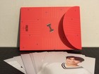 Ohm Pawat postcard set with frame, 10 different images of famous Thai actor — photo 7