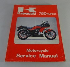 Supplemento Manuale Officina/Applemento Moto Kawasaki 750 Turbo dal 07/1984