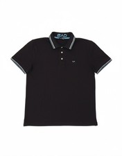 GAS Mens Polo Shirt 2XL Navy Blue Cotton DY58