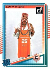 2025 Donruss WNBA #92 Saniya Rivers