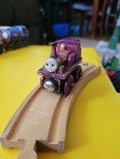 Lady Thomas the Train Tank Engine Wooden Railway Rare Friends 2003 Vintage