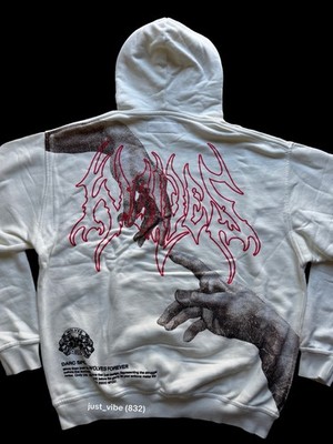 Darc Sport Creator V2 1 Of 500 Red Tag Premium Pierce Hoodie Men's