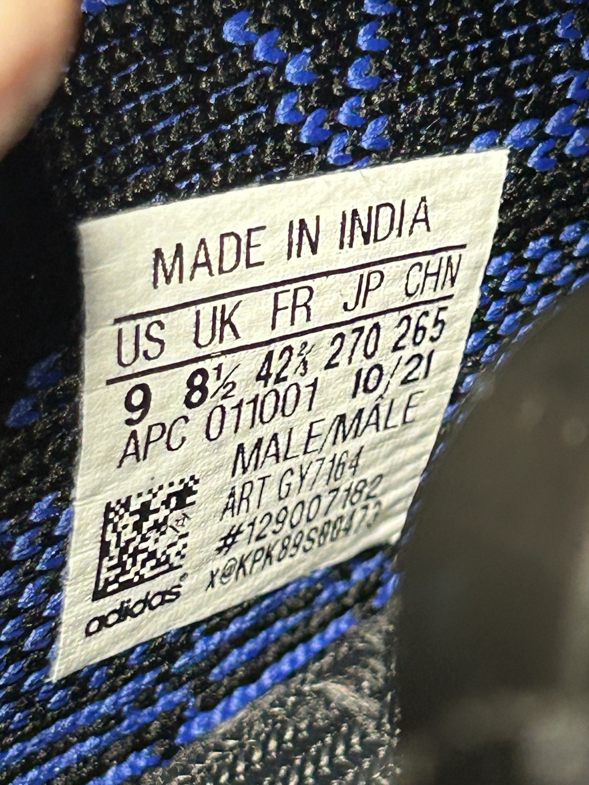 Size 9 - Adidas Yeezy Boost 350 V2 Low Dazzling Blue Style GY7164 thumbnail 6