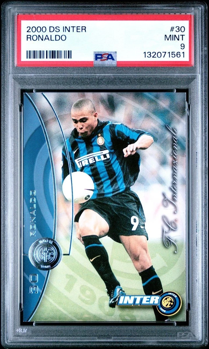 国际米兰足球2000 年体育交易卡和配件| eBay