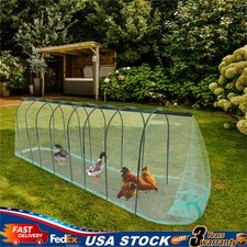 Chicken Tunnel, Chicken Tunnel Coop Run, Chicken Tunnel for Outside Yard