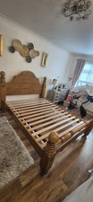 King Size Wooden Bed Frame