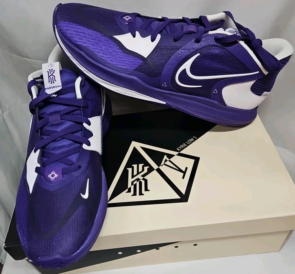 Nike Kyrie 5 TB Low Court Purple | eBay display picture 2