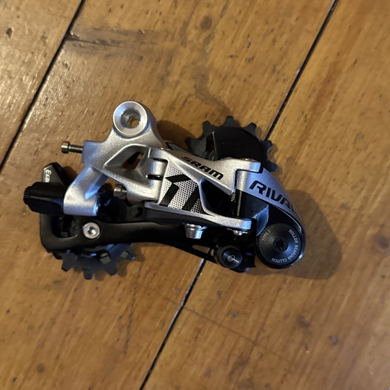 SRAM Rival 1 Long Cage Rear Mech Derailleur Road Gravel Bike 11 Speed 6837-J7