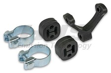 Montagesatz Abgasanlage HJS 82 11 4568 für VW CADDY 3 Großraumlimousine 2KA 2KH