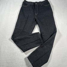 Vtg Levi  s 501 Black 18 Mens 32x30 Made In USA Button Fly