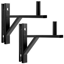 Wall Mount Speaker Bracket for Professional Audio PA Speaker Holder Set of 2 ...