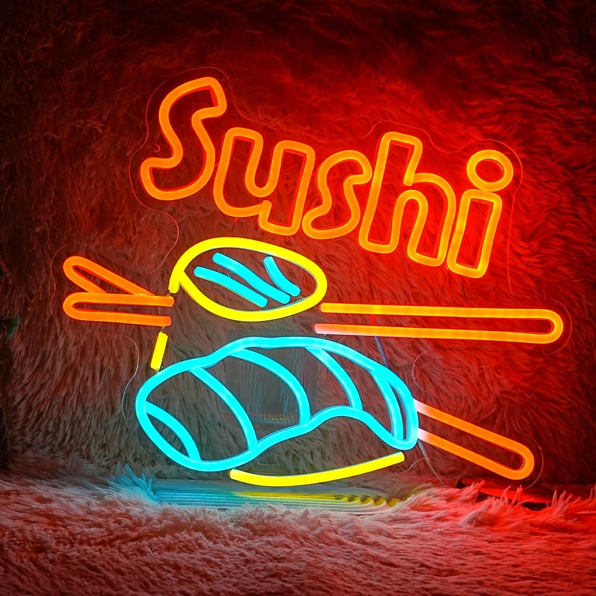 sushi neon sign products for sale | eBay