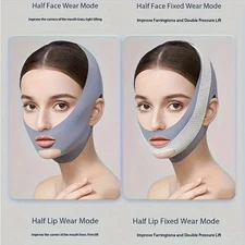 1Pc V Line Mask Face Slimming Strap Double Chin Reducer Chin Up Lifting Tool Hot