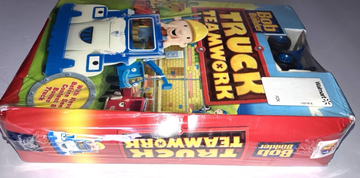 Bob The Builder Truck Teamwork DVD Region 1 US New Sealed Please
