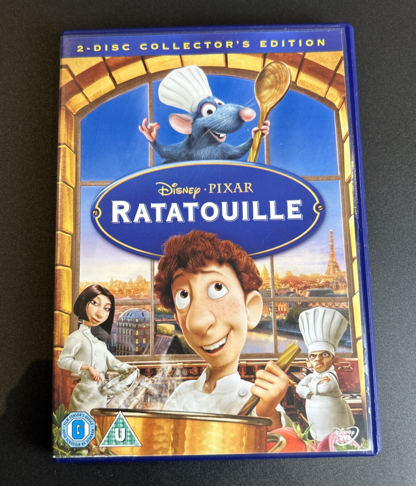 RATATOUILLE - DVD