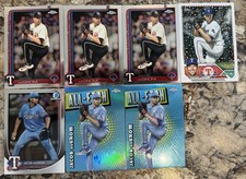 JACOB deGROM 7 Card Lot All Etch And Base Chrome