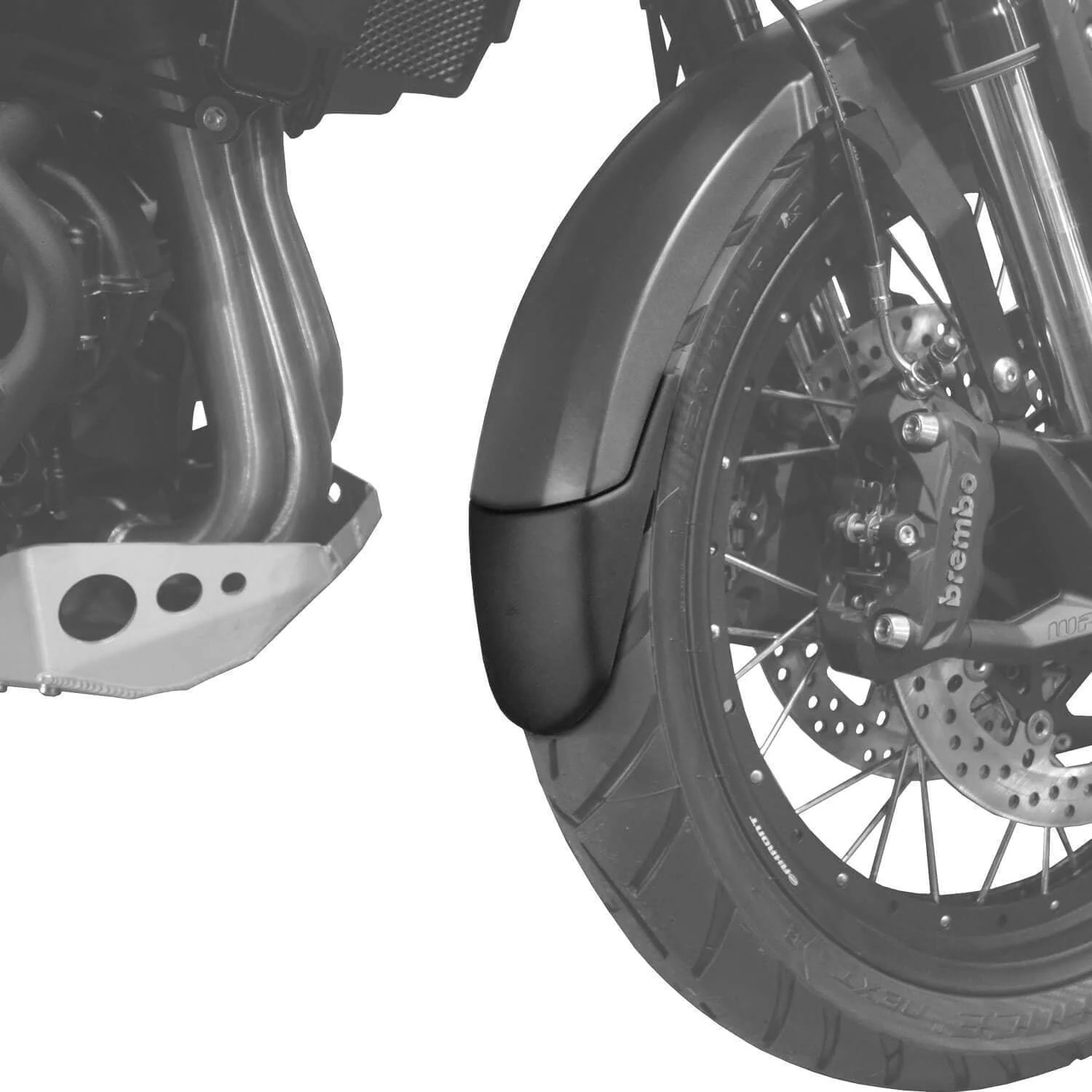 Pyramid Extenda Fenda | Matte Black | Triumph Tiger 1200 GT 2022>Current