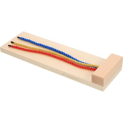  Lehrmittel Aus Holz Kind Spielzeugwerkzeug Haarflechtspielzeug Für Kinder