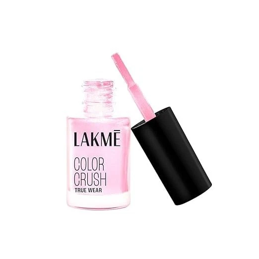 LAKMÉ True Wear Color Crush Glossy Finish Nail Colour - Crush 20, 6ml, 10ml