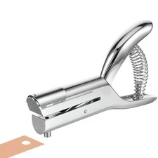 1/8 inch Hole Punch,Single Hole Punch Heavy Duty Hole Punches Paper Punch Por...