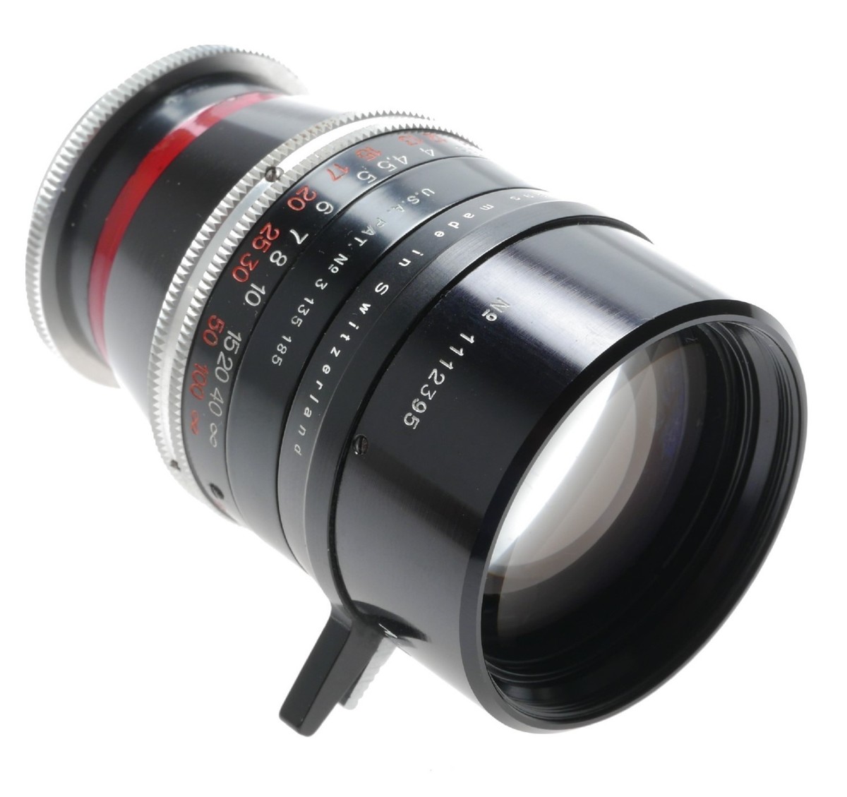 【hajiko27】BOLEX H16 Macro-Switar Bolex h16 RX Macro-Switar pre-set 1.9 f=75mm caps hood 1.9/75 mm