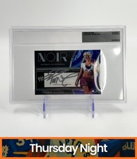 TORRIE WILSON WWE NOIR AUTHENTIC CUT SIGNATURE CUSTOM CARD BGS AUTHENTIC AUTO