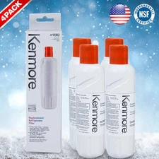 4Pcs Kenmore 9082 Replacement Refrigerator Water Filter for 469082 9903-US STOCK