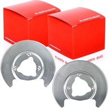 2x HERTH+BUSS SPRITZBLECHE BREMSSCHEIBEN HINTEN passend für TESLA MODEL