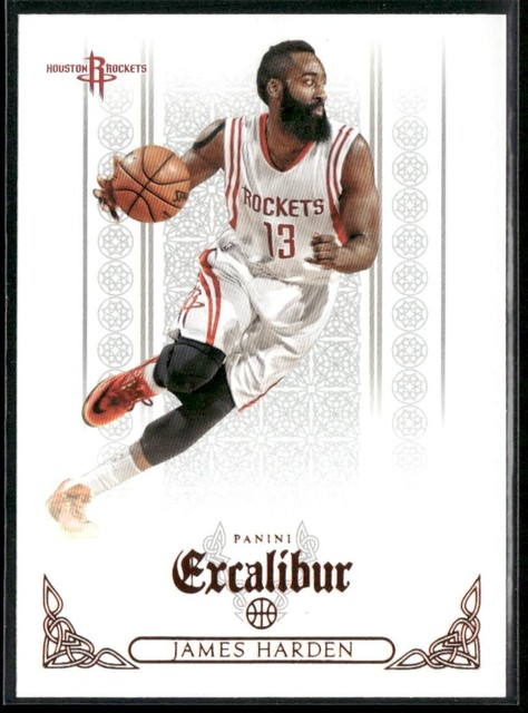 2014-15 Panini Excalibur #113 James Harden