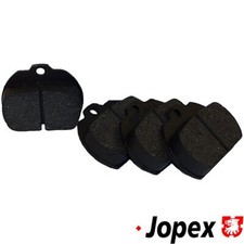 JP GROUP Bremsbelagsatz Scheibenbremse JOPEX 8163600910 für VW KAEFER 15 KARMANN